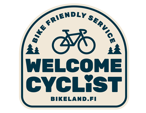 Välkommen cyklist